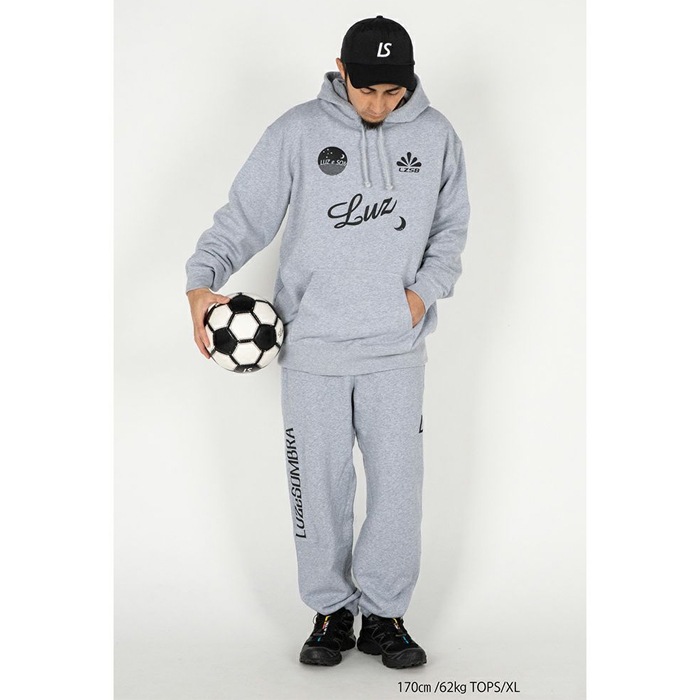 LUZ e SOMBRA ルースイソンブラ パーカー STANDARD PULLOVER PARKA