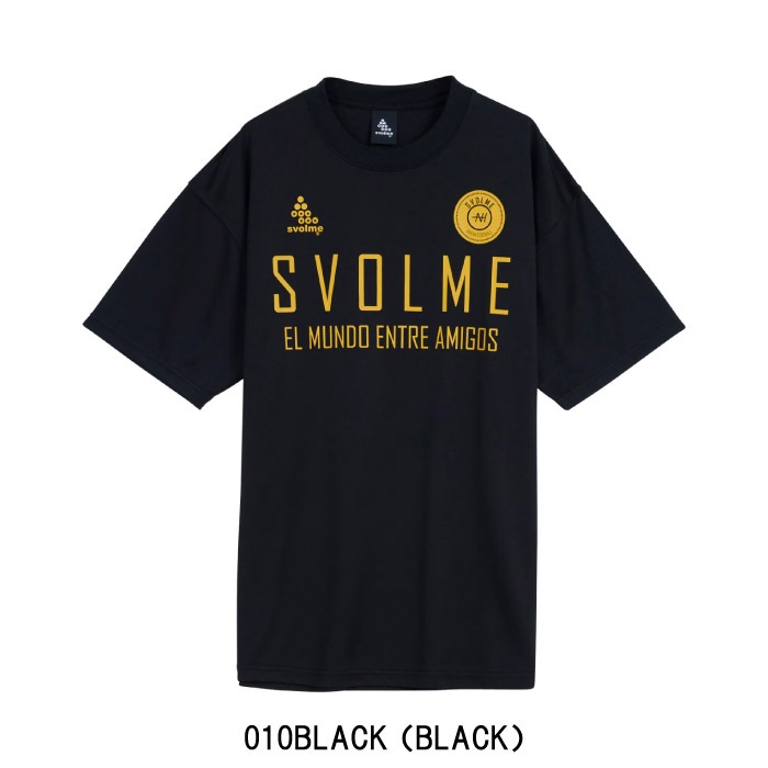 SVOLME スボルメ シャツ ロゴプラT ユニセックス 半袖 フットボール