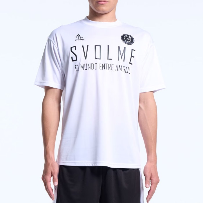 SVOLME スボルメ シャツ ロゴプラT ユニセックス 半袖 フットボール