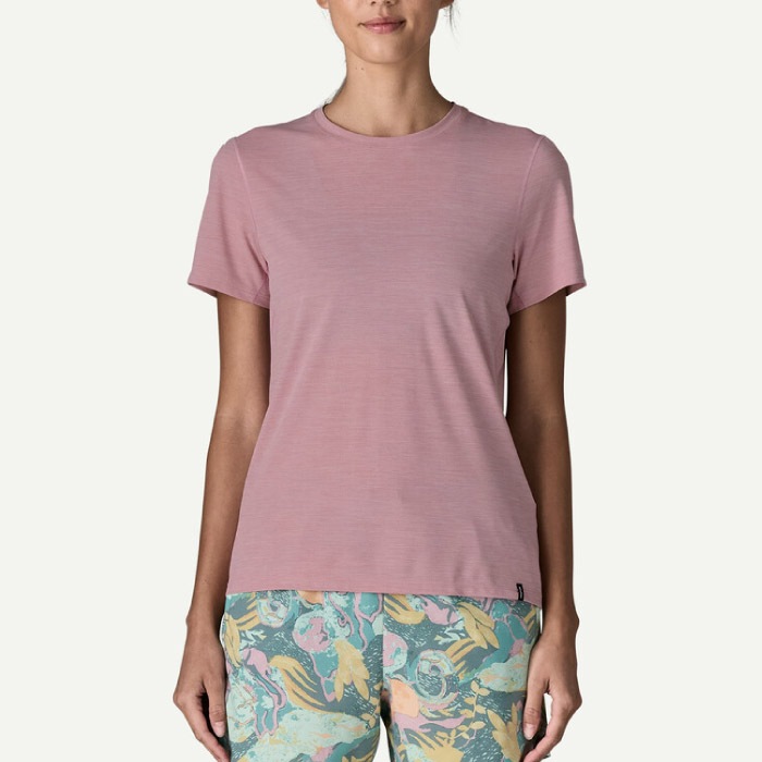 patagonia パタゴニア Tシャツ ウィメンズ・キャプリーン・クール