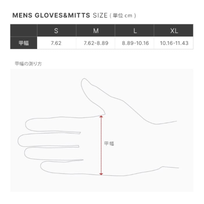 24-25 686 シックスエイトシックス LANDER MITT ランダーミット