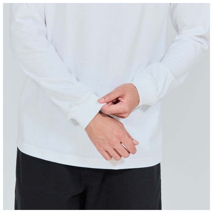 Hanes ヘインズ ロングTシャツ BEEFY-T クルーネックロングスリーブT