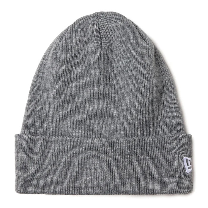 NEW ERA ニューエラ ニットキャップ ベーシック カフニット ヘザー