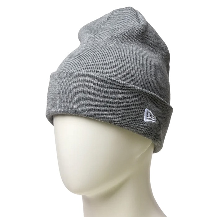 unlikely ニットキャップ　グレー　新品未使用 NEW ERA ニューエラ ニットキャップ ベーシック カフニット ヘザー