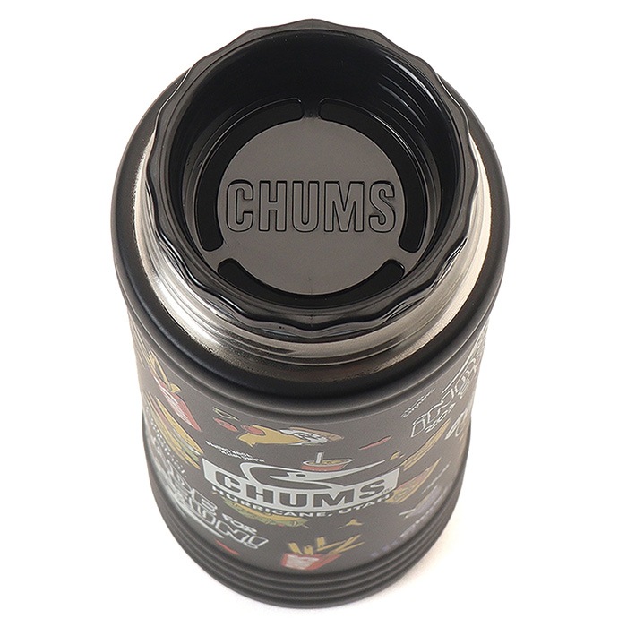 CHUMS チャムス タンブラー キャンパーウェーブボトル500mlパターン