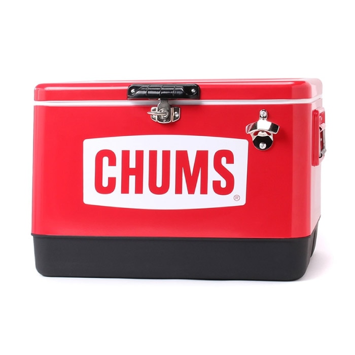 チャムス  スチールクーラーボックス54L CHUMS Steel Cooler Box 54L チャムススチールクーラーボックス54