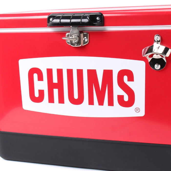 CHUMS Steel Cooler Box 54L チャムススチールクーラーボックス54
