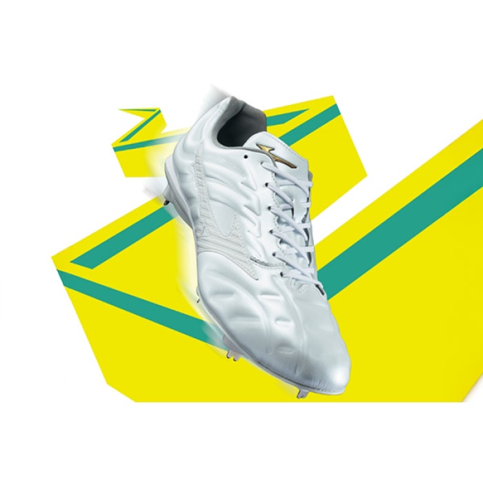 新品未使用品　【ミズノ】野球スパイク MIZUNO ミズノ 野球スパイク メンズ 【ミズノプロ】ライトレボプロ2