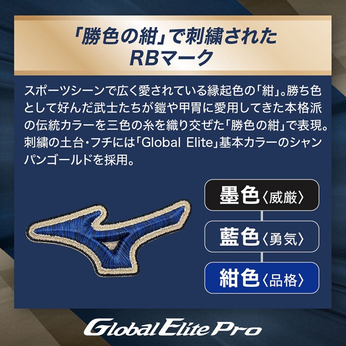 Mizuno ミズノ 野球グローブ グラブ 硬式用 グローバルエリート Pro 内