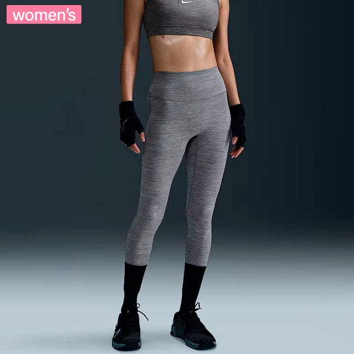 NIKE ナイキ ランニングウェア レギンス ワン シームレス フロント