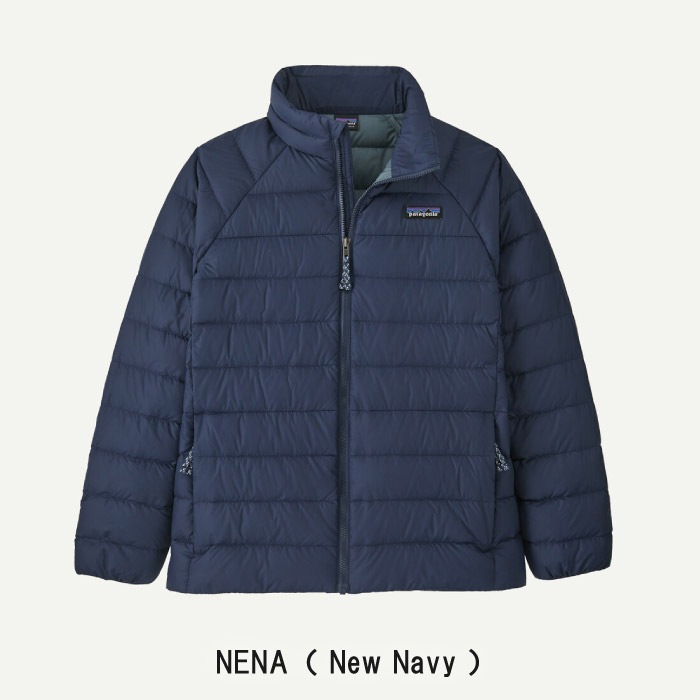 patagonia パタゴニア キッズ・ダウン・セーター ジュニア アウトドア