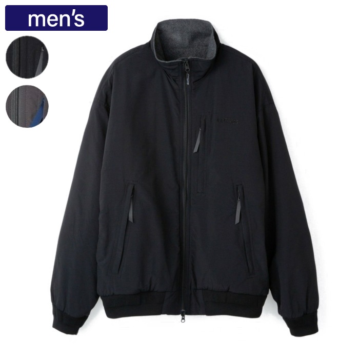 入手困難⭐️ワイズ スタンドカラージャケット ジップアップ コットン 3 WILDTHINGS ワイルドシングス アウター スタンドアップジャケット