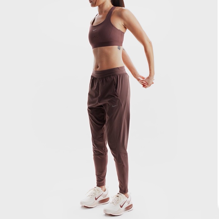Nike GYAKUSOU ランニングパンツ ブラウン NIKE ナイキ ランニングパンツ スウィフト レディース Dri-FIT