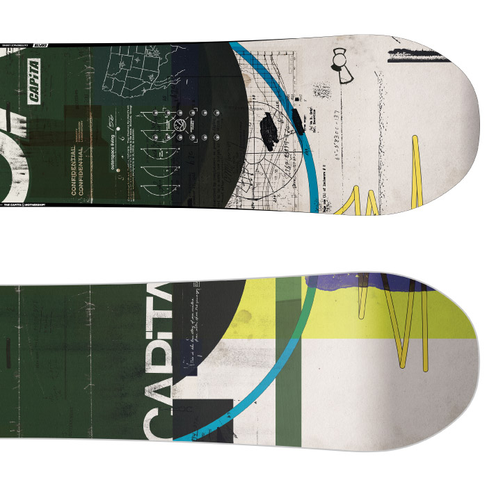 予約受付中】 26-27newモデル CAPiTA キャピタ OUTERSPACE LIVING
