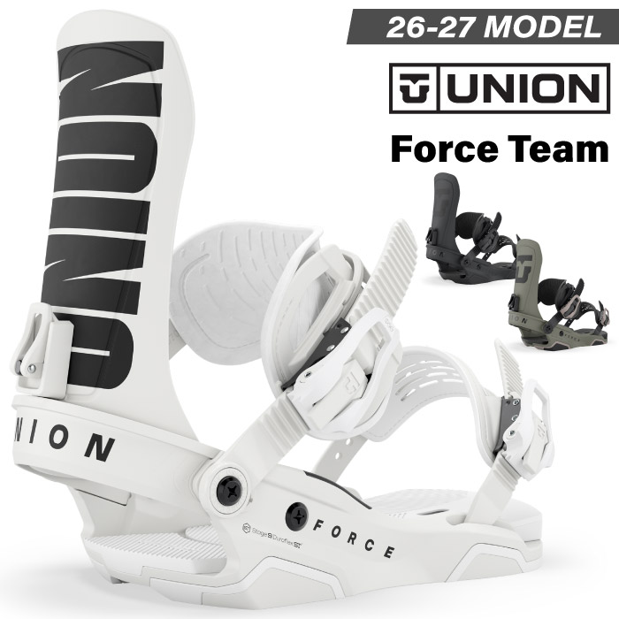 予約受付中】 26-27newモデル UNION ユニオン Force Team フォース