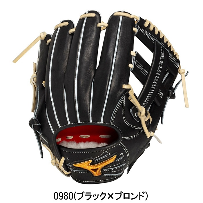 Mizuno ミズノ 野球グローブ グラブ 硬式用 ミズノプロ Premiere 内