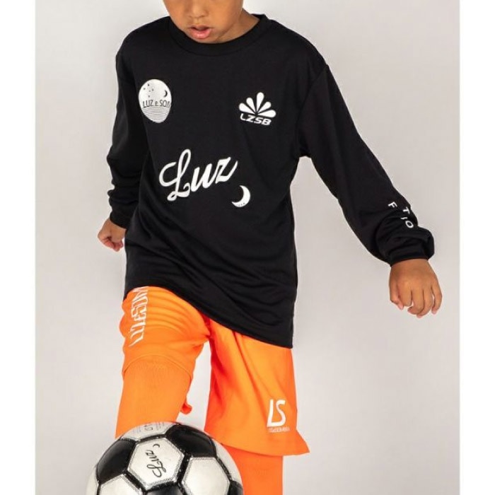 LUZ e SOMBRA ルースイソンブラ プラクティスシャツ ジュニア Jr