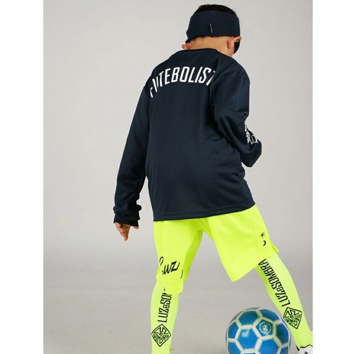 LUZ e SOMBRA ルースイソンブラ プラクティスシャツ ジュニア Jr