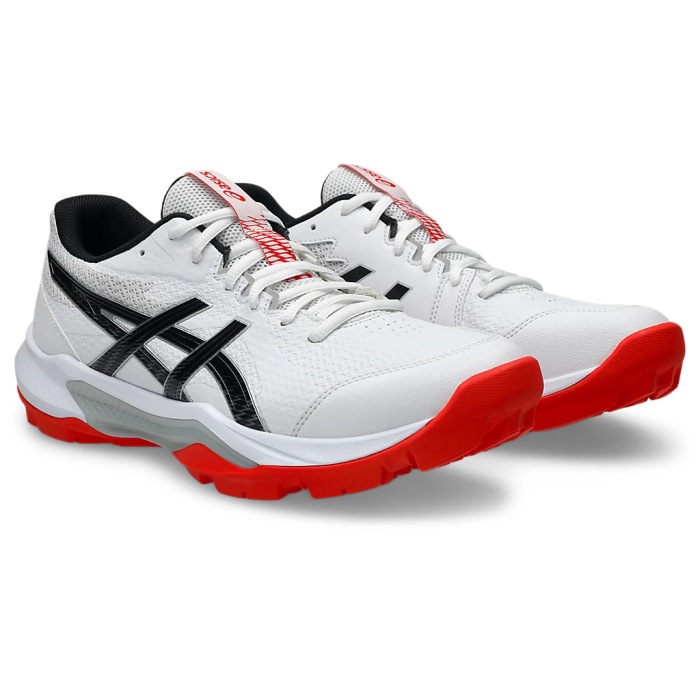 土日限定値下げ　PEAK バスケットボールシューズ ホワイト asics アシックス ハンドボールシューズ GEL-PEAKE 3 ユニセックス