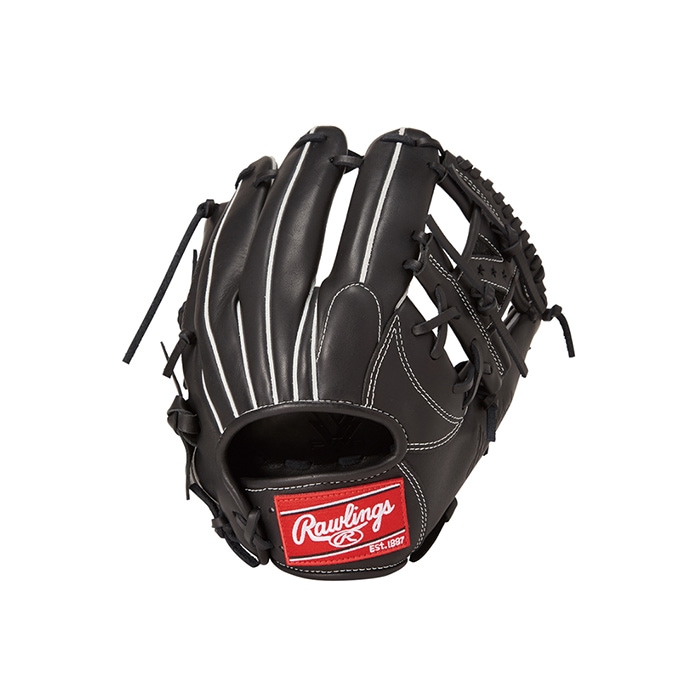 Rawlings◇野球用品/右利き用/BLK 野球 ローリングス 軟式グローブ