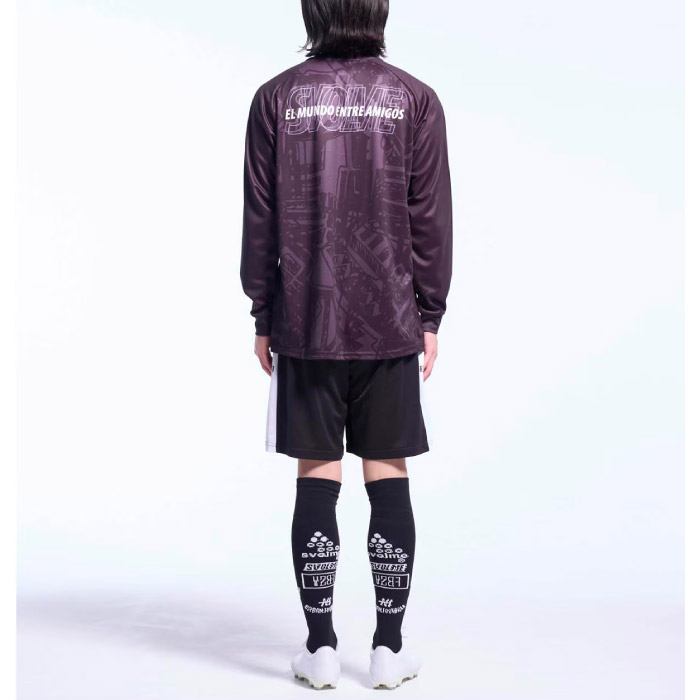 SVOLME スボルメ シャツ クラッシュロングTRトップ ユニセックス 長袖