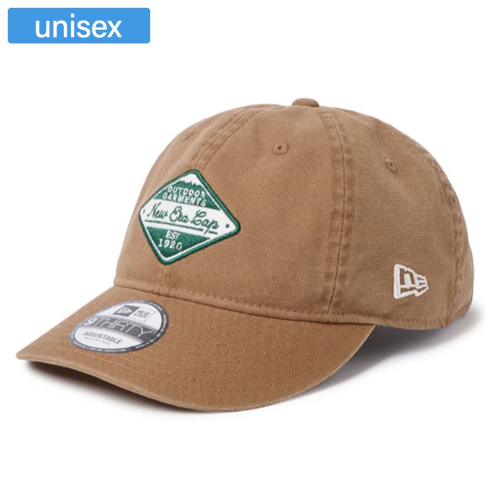 NEWERA ニューエラ キャップ 9THIRTY Duck Canvas アウトドア ユニ