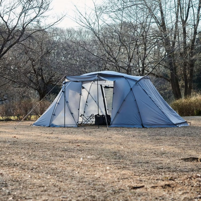 muracoムラコ ZIZ TENT SHELTER ROCK GREY ZIZ TENT SHELTER ROCK GREY｜ジズテントシェルターロックグレー