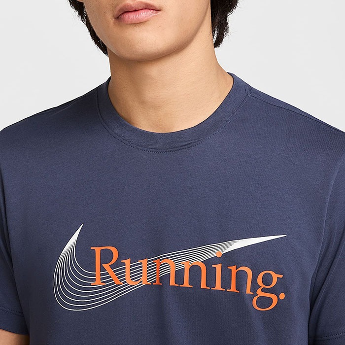 NIKE ナイキ ランニングウェア Tシャツ ナイキ Dri-FIT メンズ