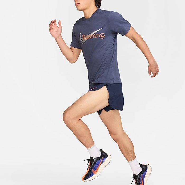 NIKE ナイキ ランニングウェア Tシャツ ナイキ Dri-FIT メンズ