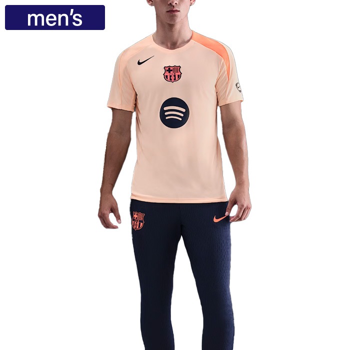 NIKE ナイキ サッカー ニットトップ Tシャツ FC バルセロナ ストライク