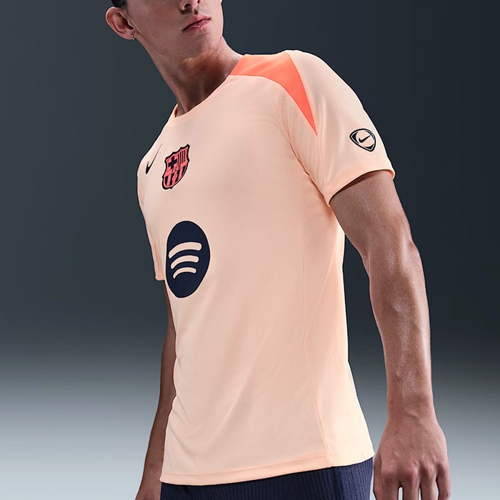 NIKE ナイキ サッカー ニットトップ Tシャツ FC バルセロナ ストライク