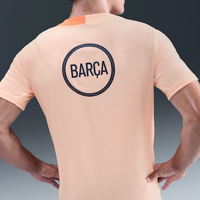 NIKE ナイキ サッカー ニットトップ Tシャツ FC バルセロナ ストライク