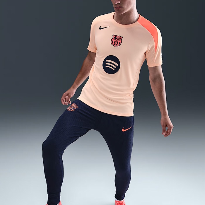 NIKE ナイキ サッカー ニットトップ Tシャツ FC バルセロナ ストライク
