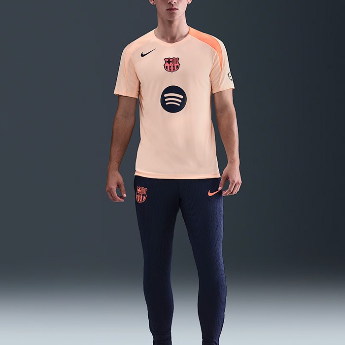 NIKE ナイキ サッカー ニットトップ Tシャツ FC バルセロナ ストライク