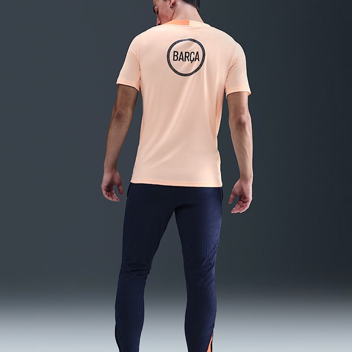 NIKE ナイキ サッカー ニットトップ Tシャツ FC バルセロナ ストライク