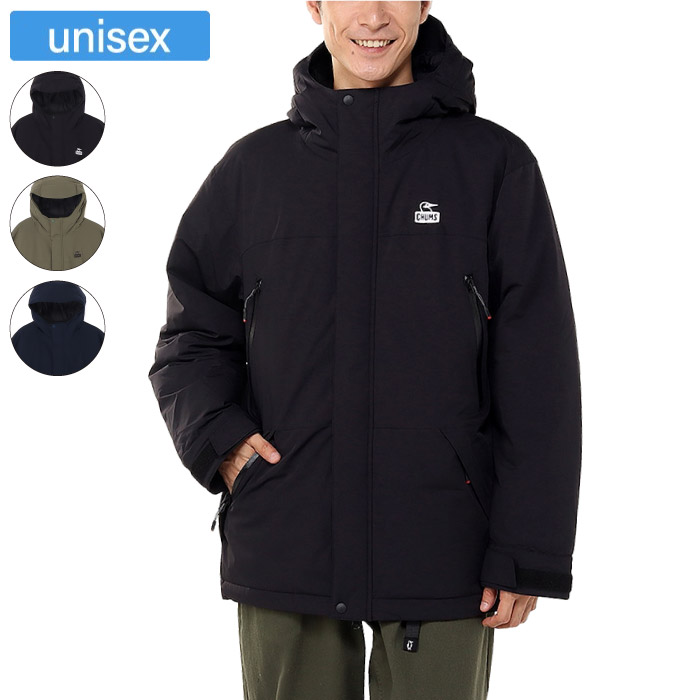 CHUMS チャムス ステルスシートダウンパーカー ユニセックス ダウン