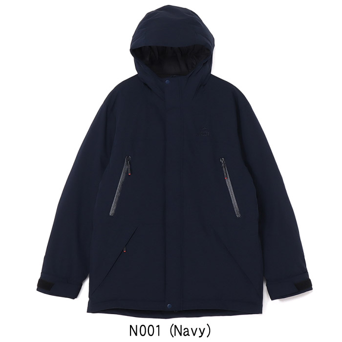 CHUMS チャムス ステルスシートダウンパーカー ユニセックス ダウン