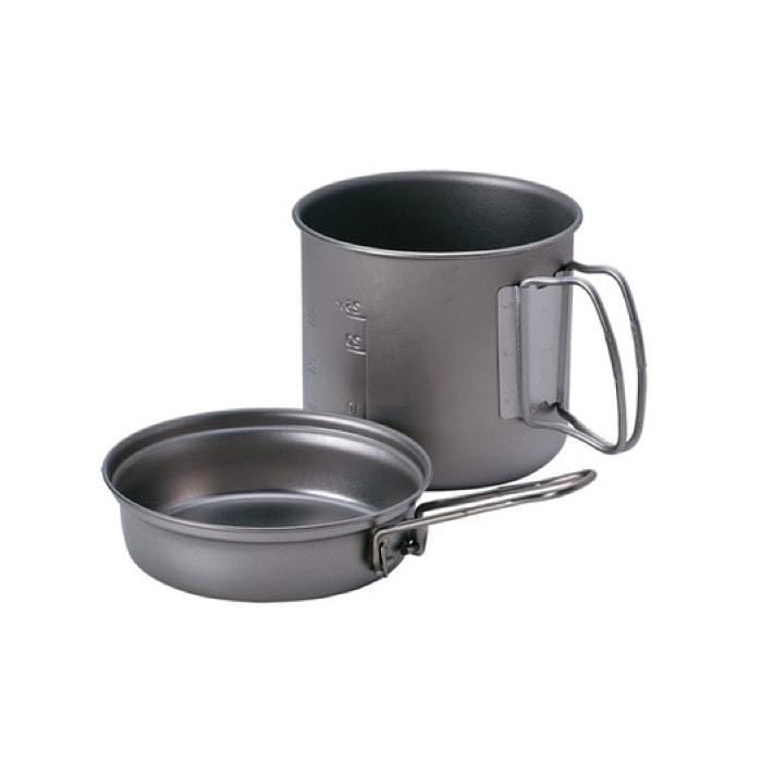 ♡スノーピーク♡ 食器10点 snow peak スノーピーク チタントレック 900 [重量175g] ポット フタ