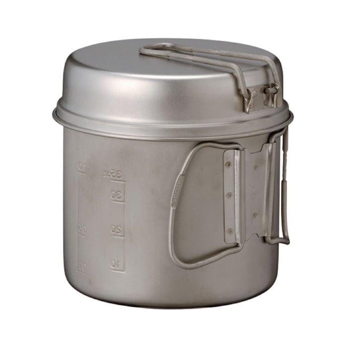 snow peak スノーピーク チタントレック 900 [重量175g] ポット フタ