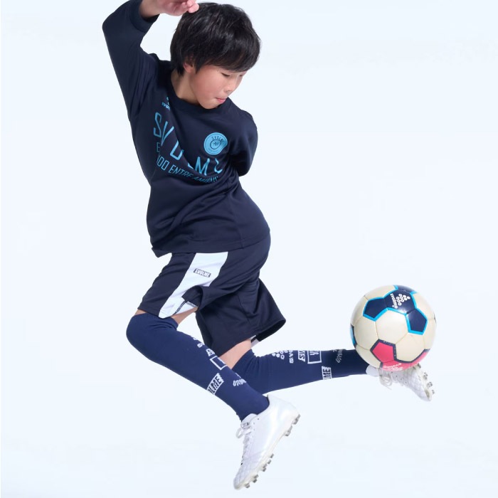 SVOLME スボルメ シャツ JrロゴロングプラT ジュニア キッズ 長袖