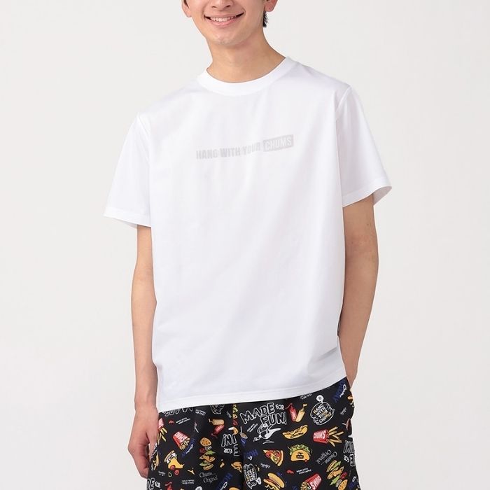 CHUMS チャムス トップス ドライHWYCTシャツ ユニセックス メンズ