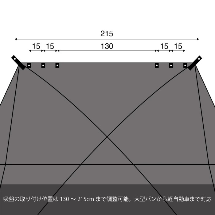 muraco ムラコ PENELOPE CAR SIDE TARP ペネローぺ カーサイドタープ