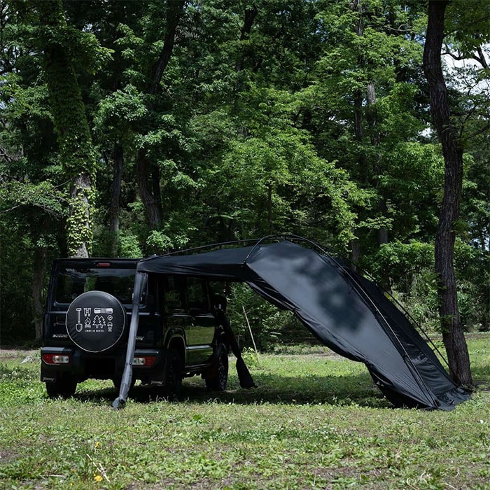 muraco ムラコ PENELOPE CAR SIDE TARP ペネローぺ カーサイドタープ