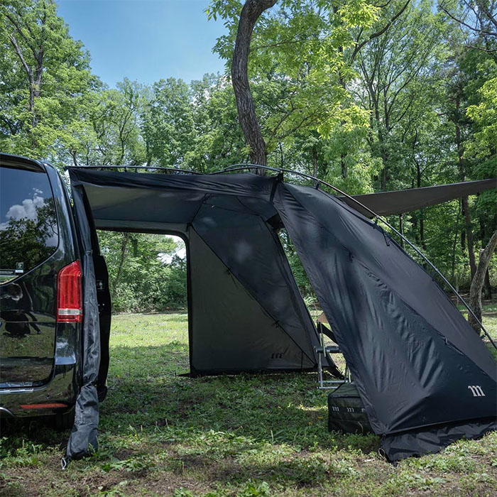 muraco ムラコ PENELOPE CAR SIDE TARP ペネローぺ カーサイドタープ
