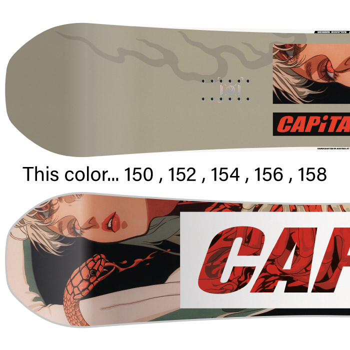 予約受付中】 26-27newモデル CAPiTA キャピタ INDOOR SURVIVAL