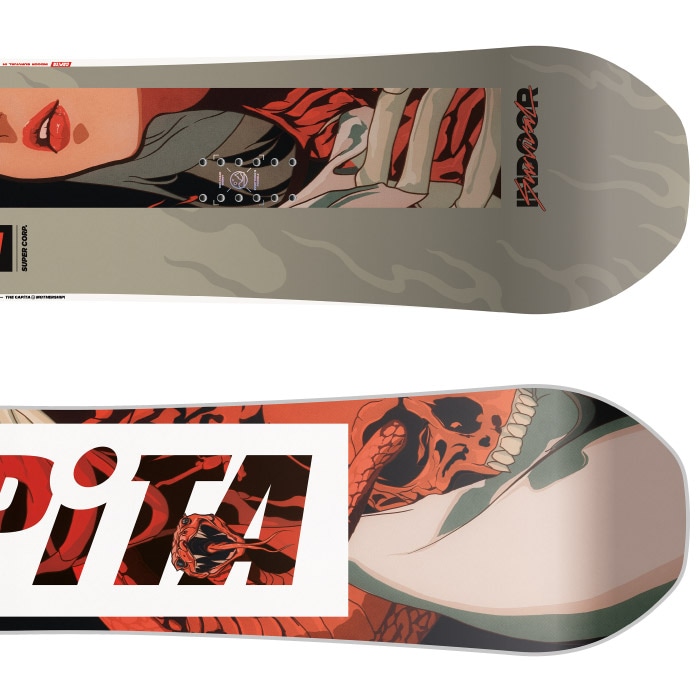 予約受付中】 26-27newモデル CAPiTA キャピタ INDOOR SURVIVAL