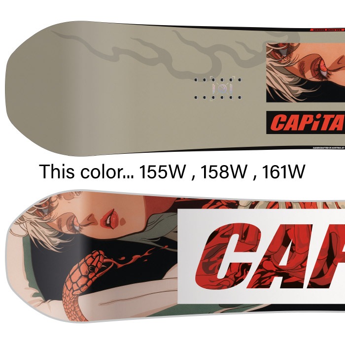 予約受付中】 26-27newモデル CAPiTA キャピタ INDOOR SURVIVAL