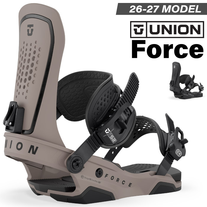 UNION FORCE TEAM 日本限定版 M 黒 JAPAN LIMITED 予約受付中】 26-27newモデル UNION ユニオン Force フォース Camber
