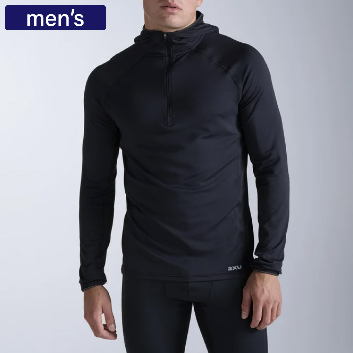 2XU ツータイムズユー ランニングウェア メンズ Ignition Grid 1/2 Zip