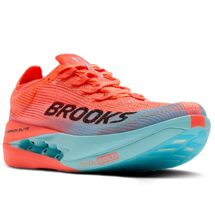 BROOKS ブルックス ランニングシューズ ハイペリオンエリート5 ピンク